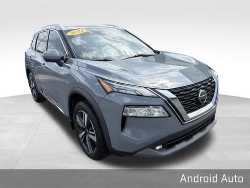 Used 2021 Nissan Rogue SL FWD image 3