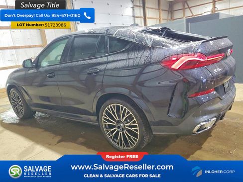 Used 2024 BMW X6 xDrive40i w/ Executive Package AWD/4WD image 3