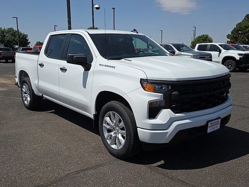 New 2026 Chevrolet Silverado 1500 Custom RWD image 5