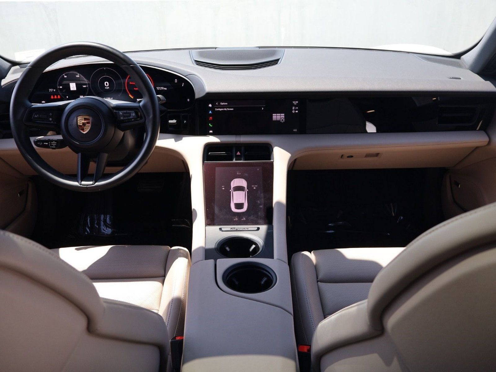 Certified 2024 Porsche Taycan RWD image 21