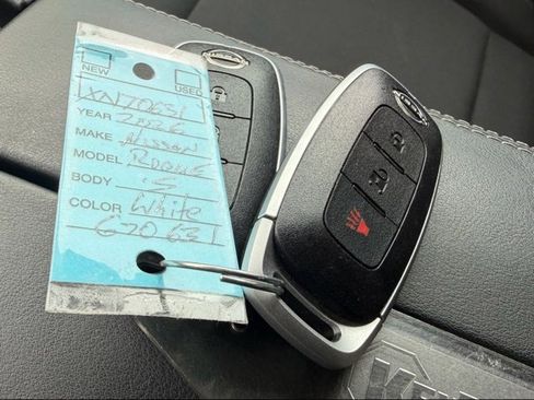 Certified 2026 Nissan Rogue S image 32