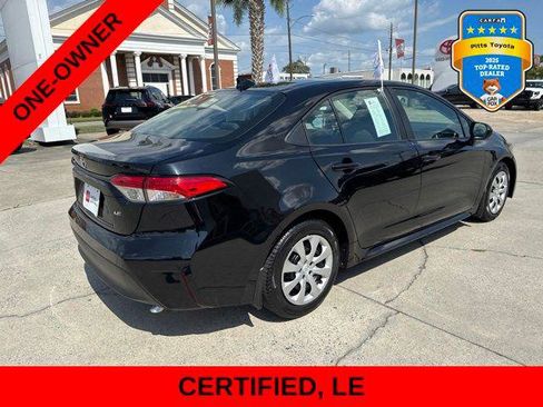 Certified 2025 Toyota Corolla LE FWD image 5