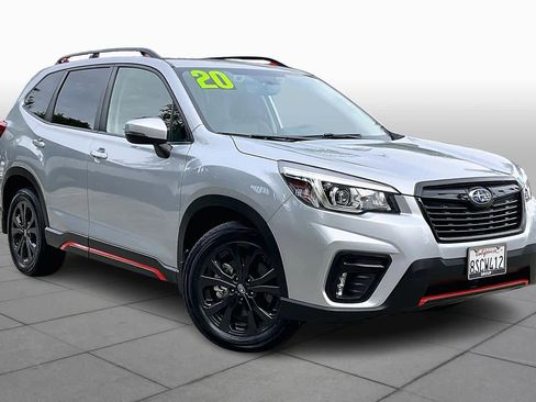 Used 2020 Subaru Forester Sport image 2