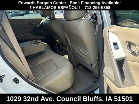 Used 2012 Nissan Murano SL w/ Navigation Pkg AWD/4WD image 9