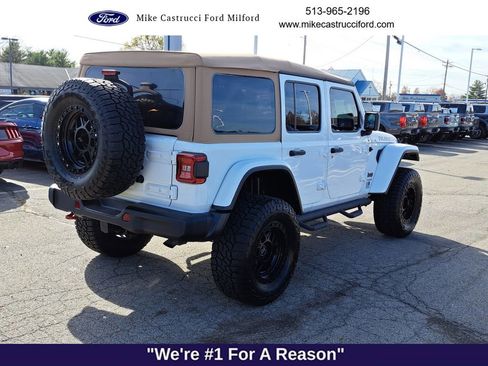 Used 2020 Jeep Wrangler Unlimited Rubicon image 5