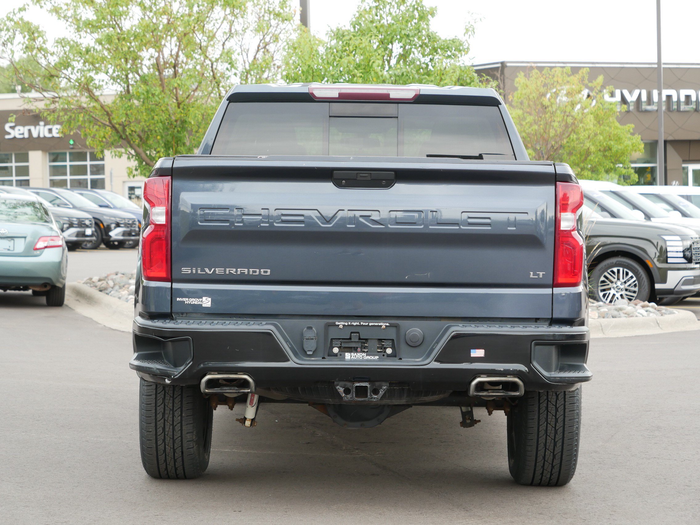 Used 2020 Chevrolet Silverado 1500 LT Trail Boss AWD/4WD image 7