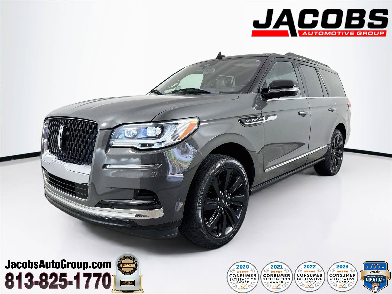 Used 2023 Lincoln Navigator Black Label AWD/4WD image 1