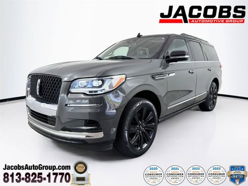 Used 2023 Lincoln Navigator Black Label AWD/4WD image 1