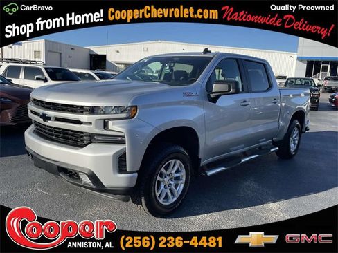 Certified 2020 Chevrolet Silverado 1500 RST image 1