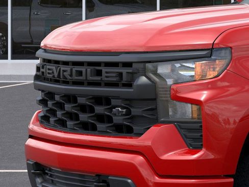 New 2026 Chevrolet Silverado 1500 Custom w/ Turbomax Blackout Package image 13