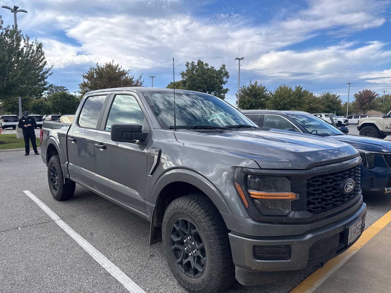 Certified 2025 Ford F150 STX AWD/4WD image 1