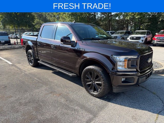 Used 2020 Ford F150 Lariat AWD/4WD image 1