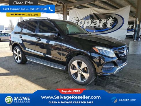 Used 2017 Mercedes-Benz GLE 350 4MATIC w/ Premium 2 Package image 5