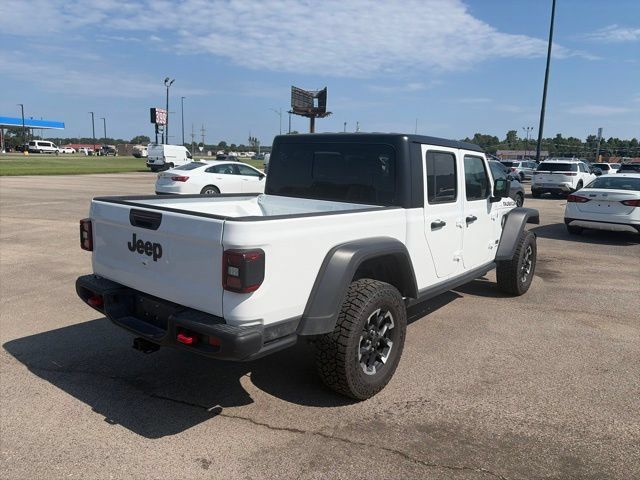 Used 2026 Jeep Gladiator Rubicon w/ Steel Power Dome Hood Package AWD/4WD image 6
