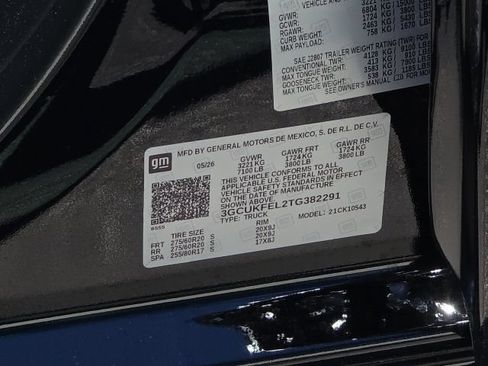 New 2026 Chevrolet Silverado 1500 LT Trail Boss w/ LT Trail Boss Premium Package AWD/4WD image 33