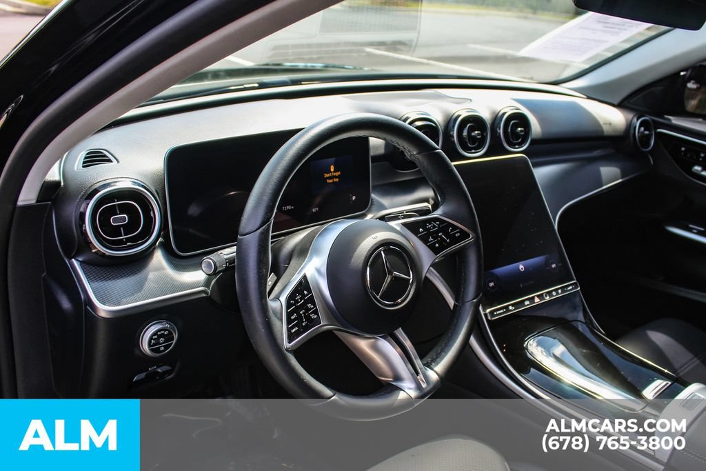 Used 2025 Mercedes-Benz C 300 Sedan image 20