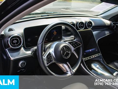 Used 2025 Mercedes-Benz C 300 Sedan image 20