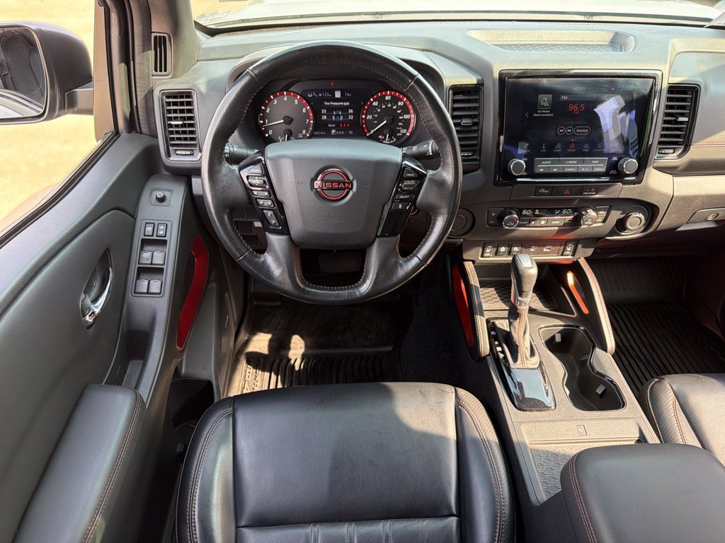 Used 2023 Nissan Frontier Pro-X w/ Pro-X Premium Package RWD image 21