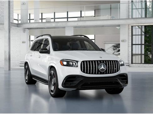 New 2026 Mercedes-Benz GLS 63 AMG 4MATIC image 8