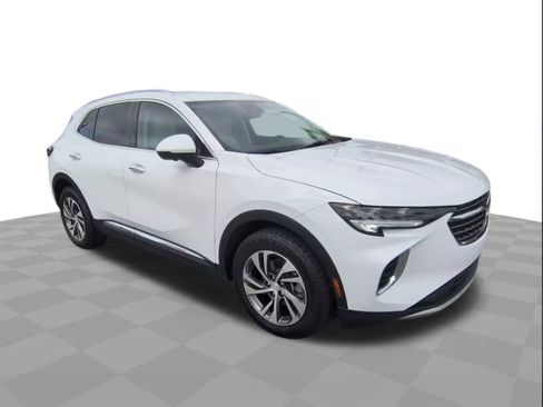 Certified 2021 Buick Envision Essence w/ Technology Package I image 2