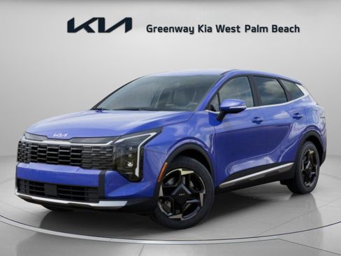 New 2026 Kia Sportage EX image 3