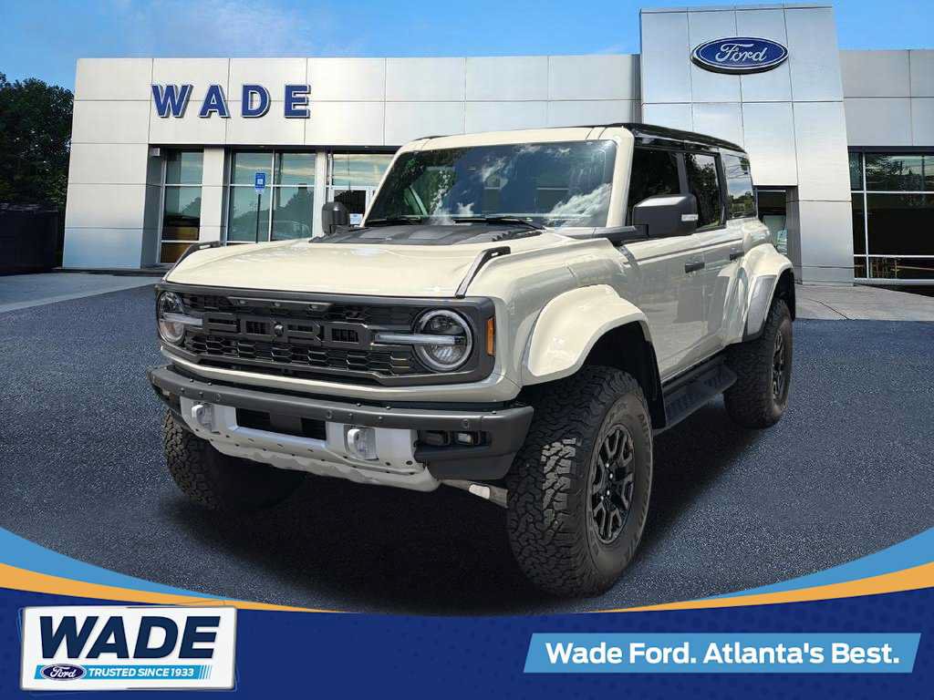 New 2026 Ford Bronco Raptor AWD/4WD image 1