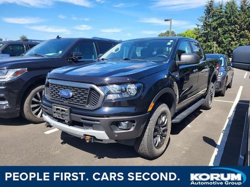 Used 2023 Ford Ranger XLT w/ Equipment Group 302A High AWD/4WD image 1
