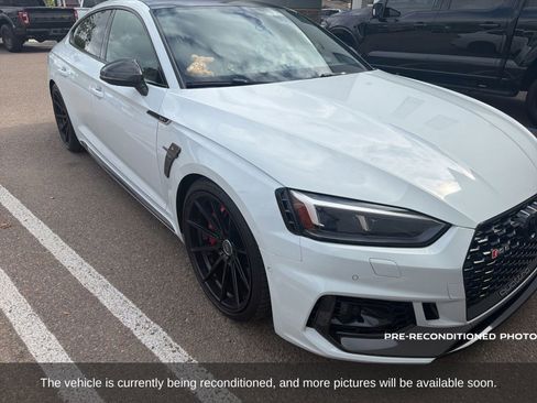 Used 2019 Audi RS 5 Sportback w/ Black Optic Carbon Package image 5