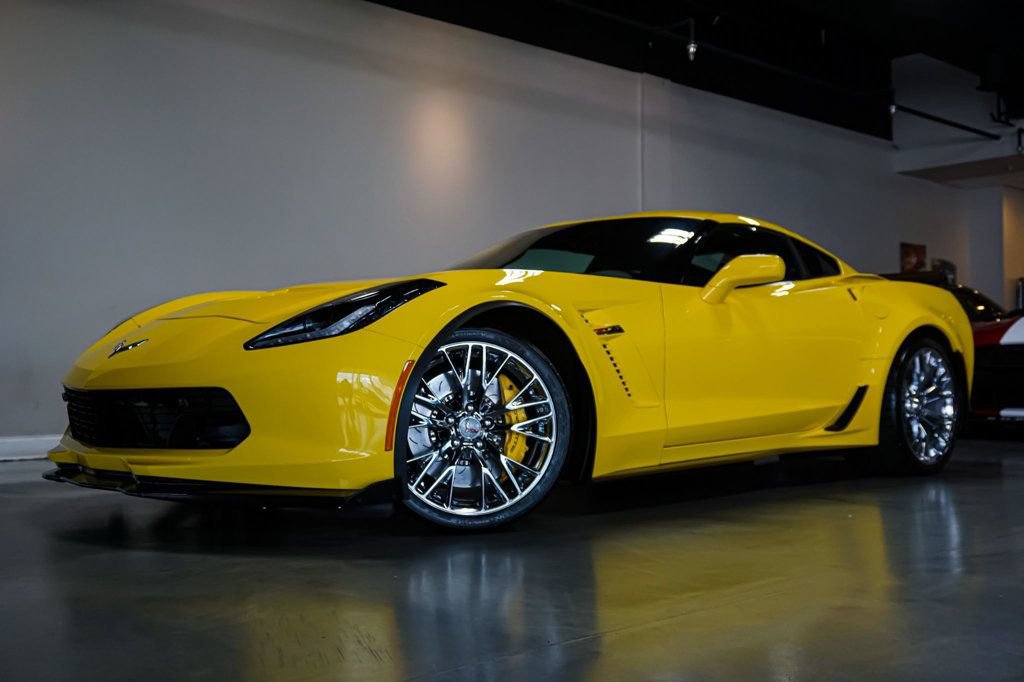 Used 2017 Chevrolet Corvette Z06 RWD image 1