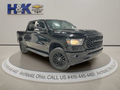 Used 2022 RAM 1500 Big Horn