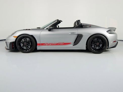 Certified 2025 Porsche 718 Boxster Spyder RS image 2