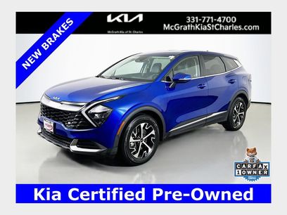 Certified 2023 Kia Sportage EX