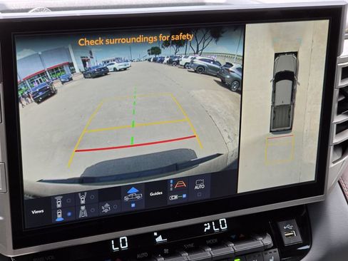New 2026 Toyota Tundra Capstone AWD/4WD image 18
