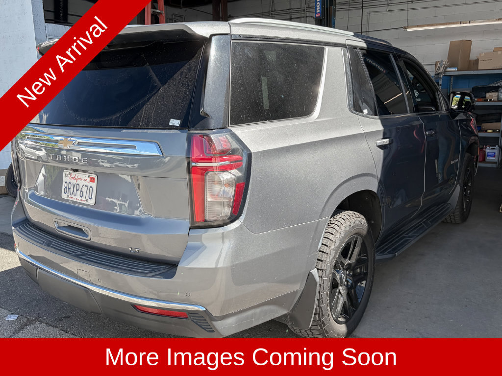 Used 2021 Chevrolet Tahoe LT w/ LT Signature Package RWD image 3