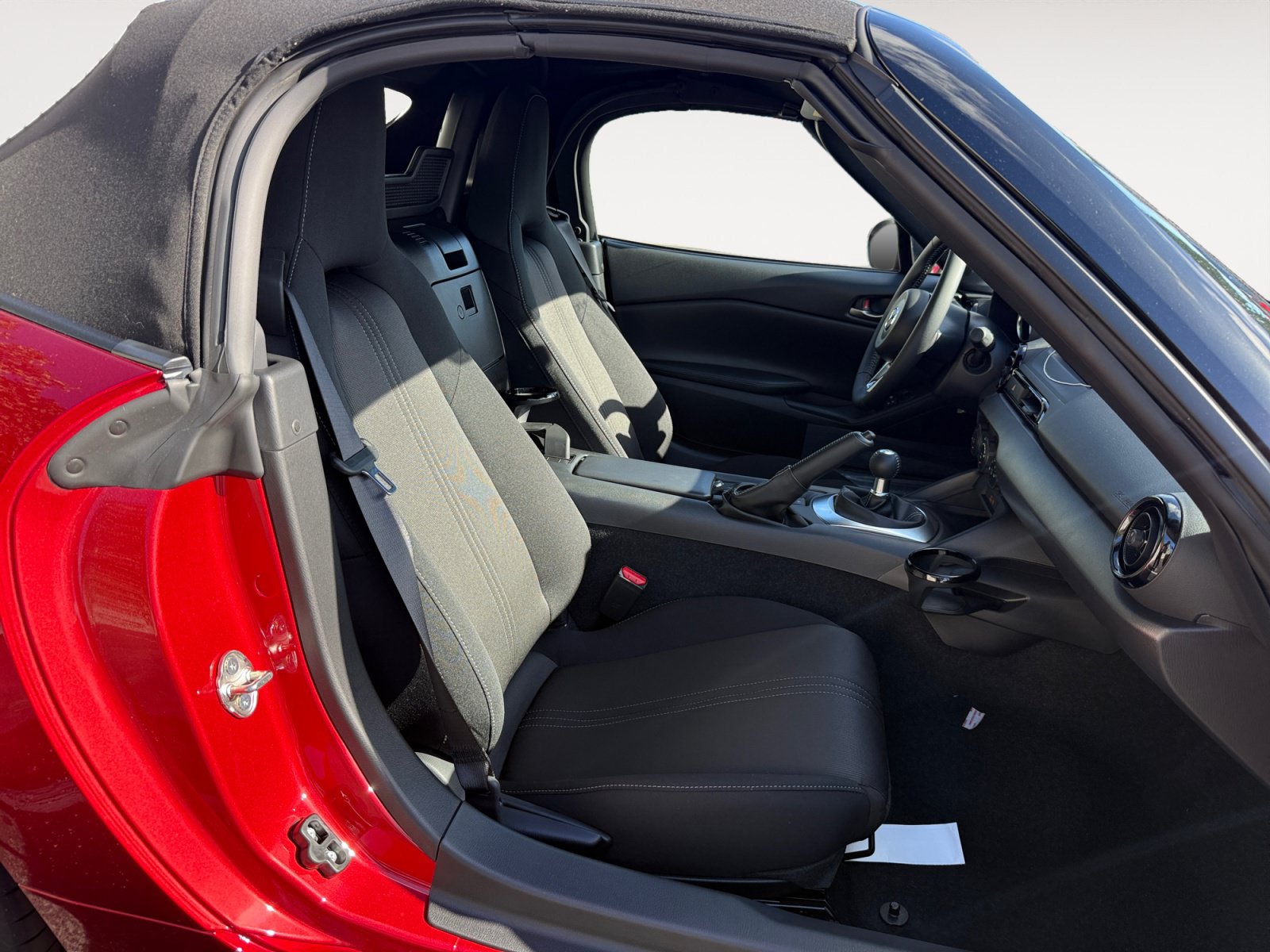 New 2026 MAZDA MX-5 Miata Sport w/ Weather Package RWD image 18