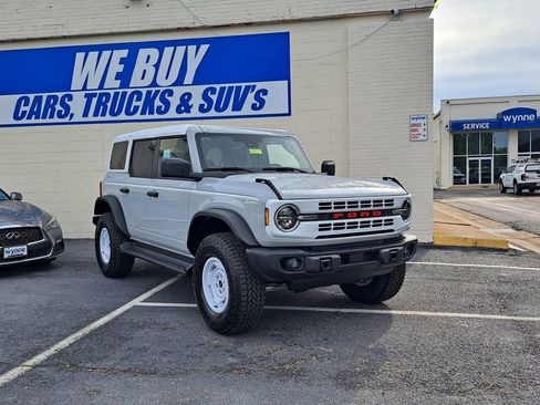 New 2026 Ford Bronco Heritage Edition AWD/4WD image 1