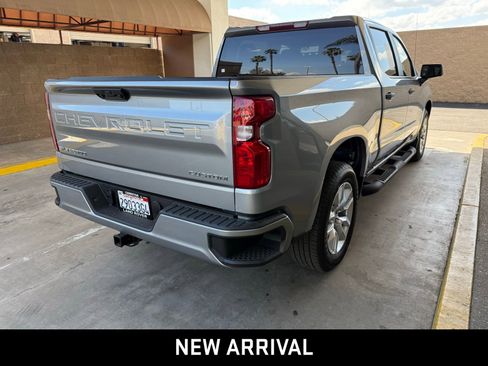 Certified 2025 Chevrolet Silverado 1500 Custom image 4