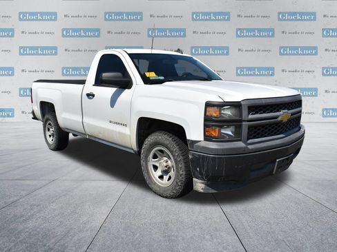 Used 2015 Chevrolet Silverado 1500 W/T w/ WT Convenience Package RWD image 3
