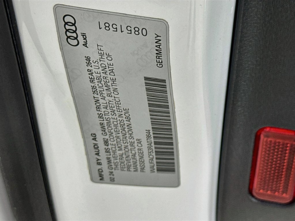 Used 2024 Audi A5 2.0T Premium Plus AWD/4WD image 41