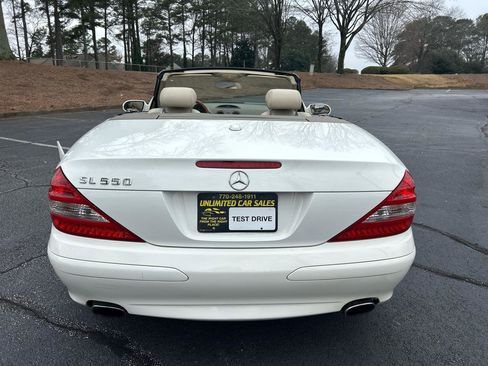 Used 2008 Mercedes-Benz SL 550 image 7