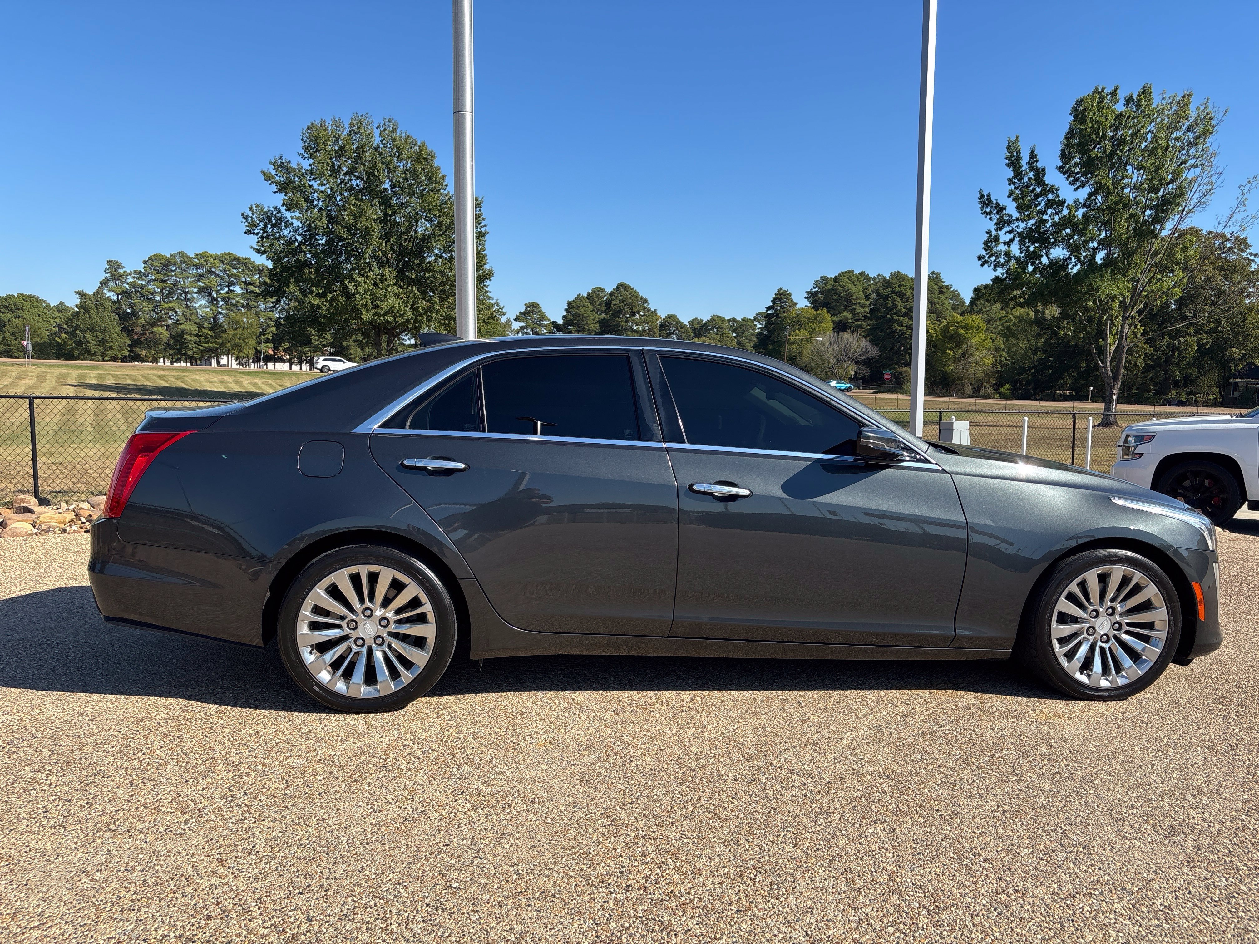 Used 2017 Cadillac CTS Luxury AWD/4WD image 14