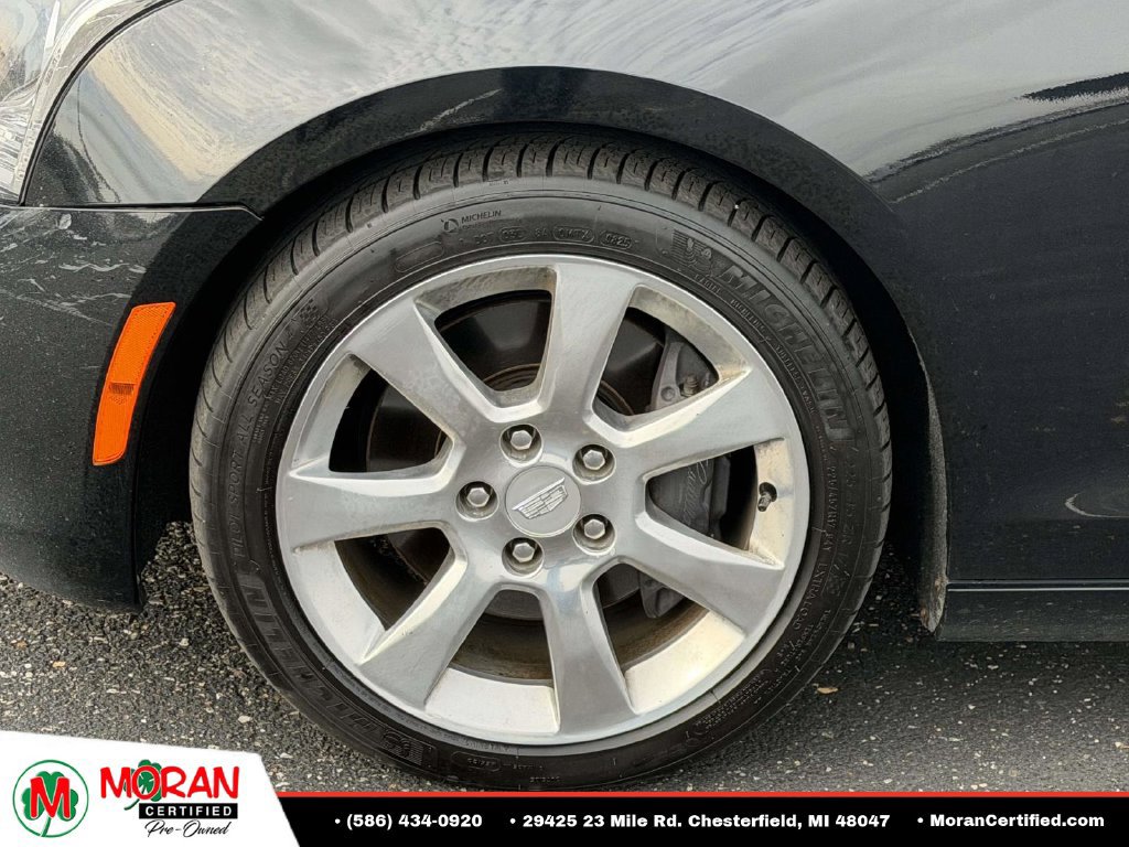 Used 2016 Cadillac ATS 2.0T AWD Sedan image 10