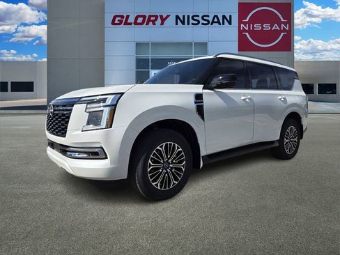 New 2026 Nissan Armada SL RWD image 1