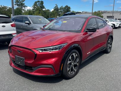 Certified 2021 Ford Mustang Mach-E Premium