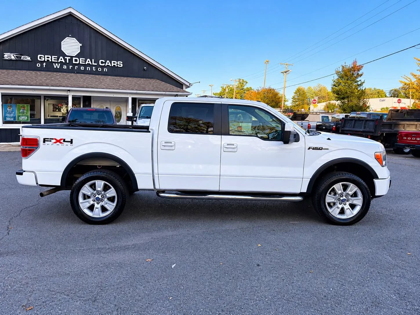 Used 2010 Ford F150 FX4 AWD/4WD image 6