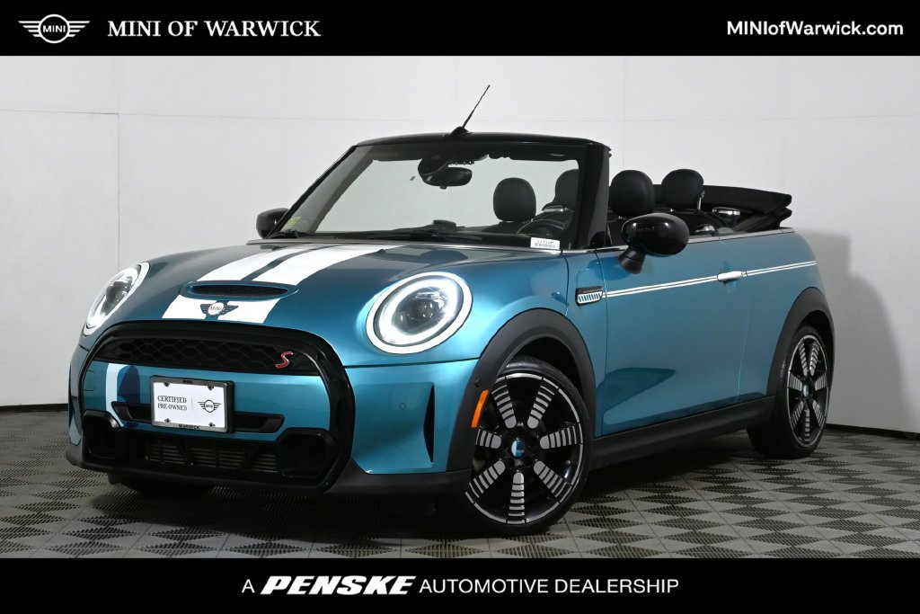 Used 2024 MINI Cooper S w/ Seaside Edition FWD image 1