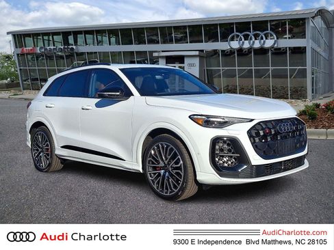 Used 2025 Audi SQ5 Premium Plus w/ Premium Plus Package AWD/4WD image 1