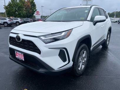 New 2025 Toyota RAV4 XLE
