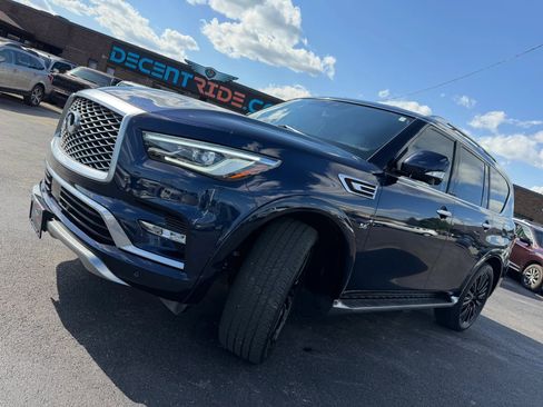 Used 2019 INFINITI QX80 Limited w/ All-Season Package AWD/4WD image 58