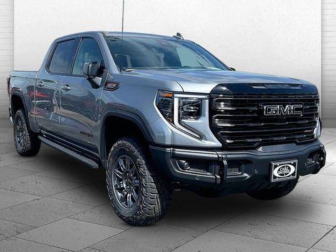 Used 2026 GMC Sierra 1500 AT4X w/ LPO, Black Badging Package AWD/4WD image 1